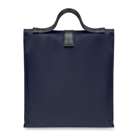 Kühltasche 600D RPET marineblau
