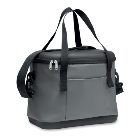 Kühltasche aus 50C-Plane 40L dunkelgrau | ohne Werbeanbringung | Nicht verfügbar | Nicht verfügbar