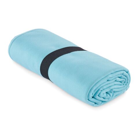 Sport-/Strandtuch Mikrofaser türkis