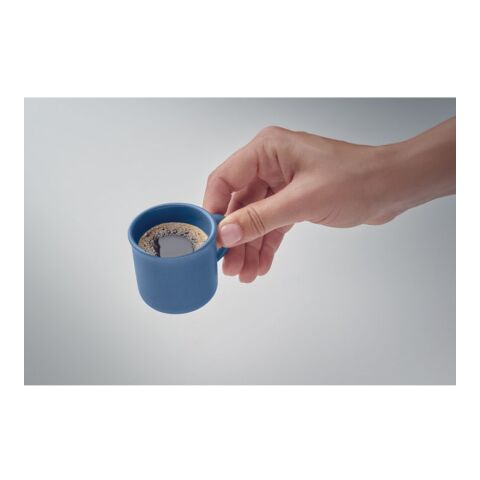 Espresso Tasse Keramik 40 ml blau
