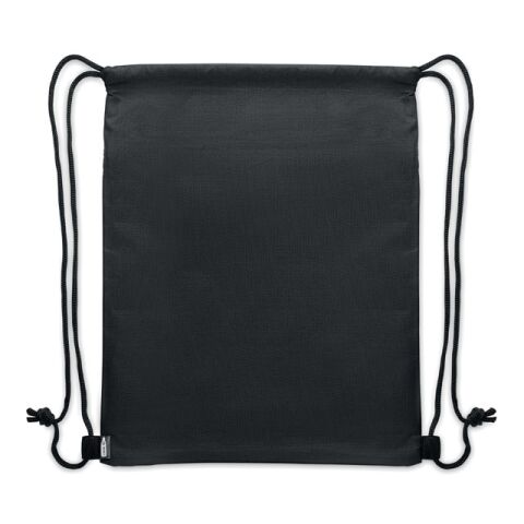 Beutel mit Kordelzug 600D RPET dunkelgrün | ohne Werbeanbringung | Nicht verfügbar | Nicht verfügbar | Nicht verfügbar