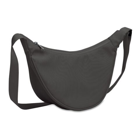 Half-Moon Umhängetasche dunkelgrau | ohne Werbeanbringung | Nicht verfügbar | Nicht verfügbar | Nicht verfügbar