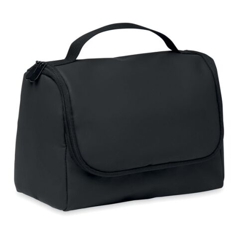 Kosmetiktasche PU schwarz | ohne Werbeanbringung | Nicht verfügbar | Nicht verfügbar