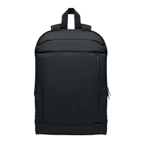 16" Rucksack 600D RPET schwarz | ohne Werbeanbringung | Nicht verfügbar | Nicht verfügbar | Nicht verfügbar