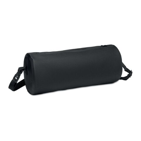 Sporttasche 300D RPET 6L schwarz | ohne Werbeanbringung | Nicht verfügbar | Nicht verfügbar | Nicht verfügbar