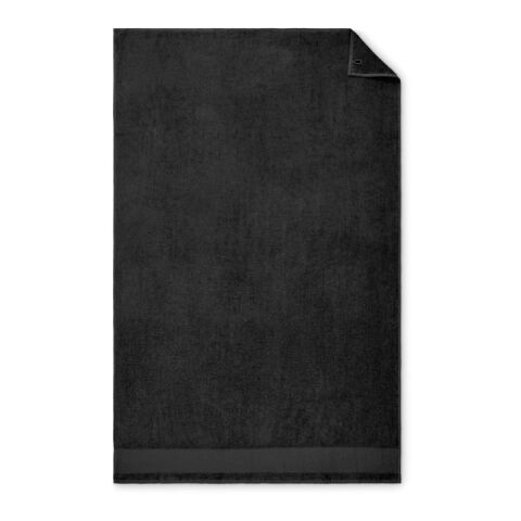 Badetuch aus Baumwolle schwarz | ohne Werbeanbringung | Nicht verfügbar | Nicht verfügbar | Nicht verfügbar