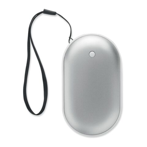 Elektrischer Handwärmer mattsilber | ohne Werbeanbringung | Nicht verfügbar | Nicht verfügbar