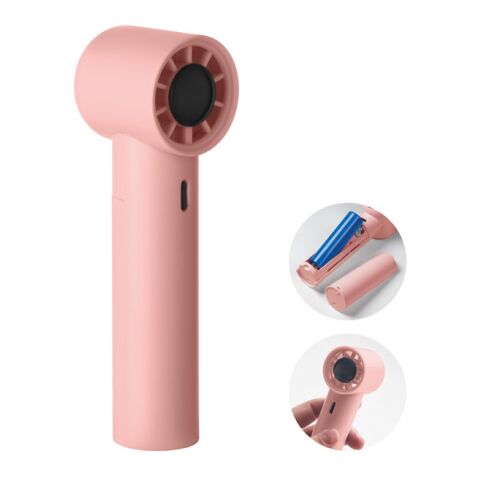 Mini-Handventilator pink