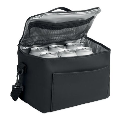 Kühltasche PU schwarz | ohne Werbeanbringung | Nicht verfügbar | Nicht verfügbar | Nicht verfügbar