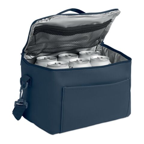 Kühltasche PU blau | ohne Werbeanbringung | Nicht verfügbar | Nicht verfügbar | Nicht verfügbar
