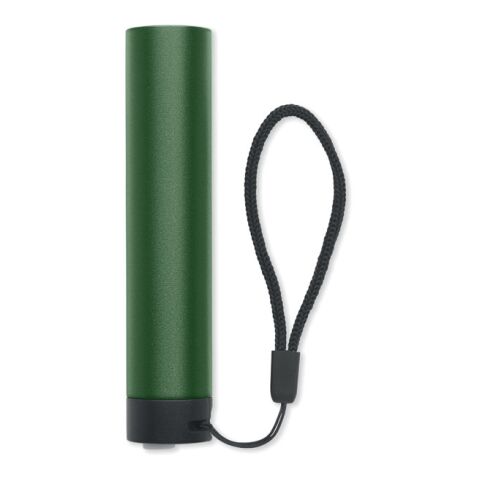 Wiederaufladbare Taschenlampe dunkelgrün | ohne Werbeanbringung | Nicht verfügbar | Nicht verfügbar