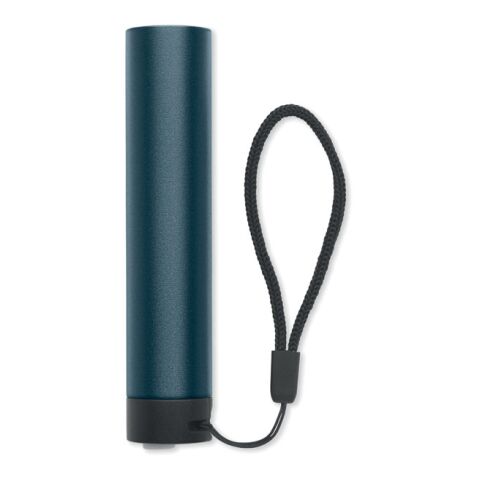 Wiederaufladbare Taschenlampe marineblau