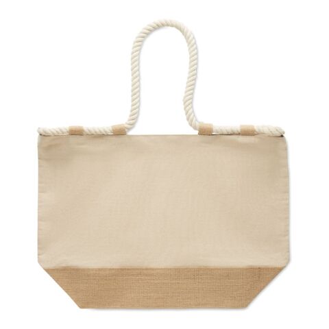 Strandtasche Canvas 280g/m² beige | ohne Werbeanbringung | Nicht verfügbar | Nicht verfügbar | Nicht verfügbar