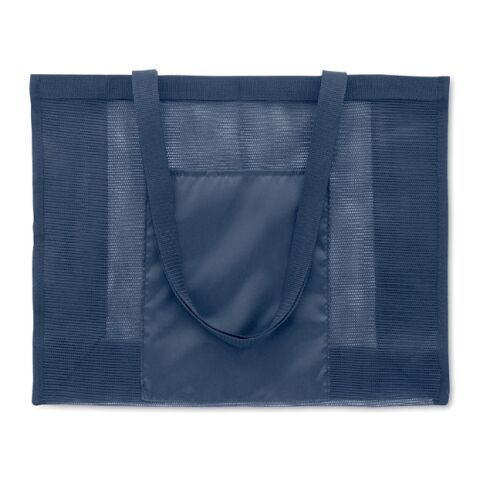 RPET-Mesh-Einkaufstasche blau | ohne Werbeanbringung | Nicht verfügbar | Nicht verfügbar | Nicht verfügbar