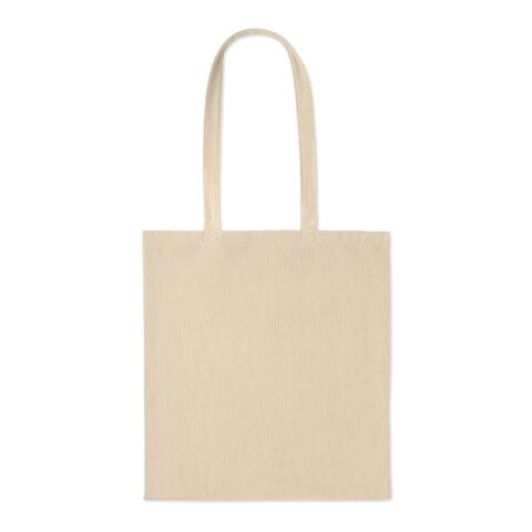 Einkaufstasche aus Kord beige | ohne Werbeanbringung | Nicht verfügbar | Nicht verfügbar | Nicht verfügbar