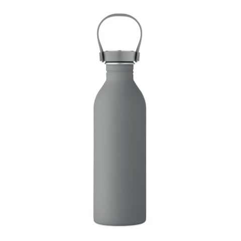 Einwandige Trinkflasche 500 ml dunkelgrau | ohne Werbeanbringung | Nicht verfügbar | Nicht verfügbar | Nicht verfügbar