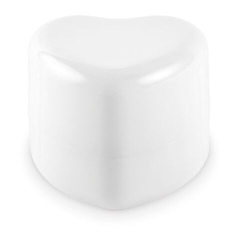 Lippenbalsam Herz transparent | ohne Werbeanbringung | Nicht verfügbar | Nicht verfügbar | Nicht verfügbar