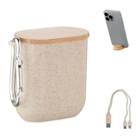 Kabel-Set in Box beige | ohne Werbeanbringung | Nicht verfügbar | Nicht verfügbar | Nicht verfügbar