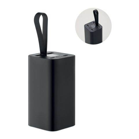 Powerbank 20.000 mAh schwarz | ohne Werbeanbringung | Nicht verfügbar | Nicht verfügbar