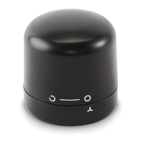 Flaschenverschluss recy. ABS schwarz | ohne Werbeanbringung | Nicht verfügbar | Nicht verfügbar