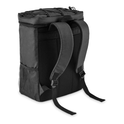 Kühlrucksack 600D RPET schwarz | ohne Werbeanbringung | Nicht verfügbar | Nicht verfügbar | Nicht verfügbar