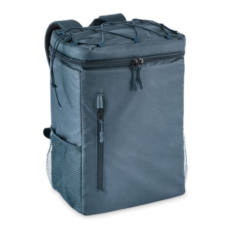 Kühlrucksack 600D RPET blau | ohne Werbeanbringung | Nicht verfügbar | Nicht verfügbar | Nicht verfügbar
