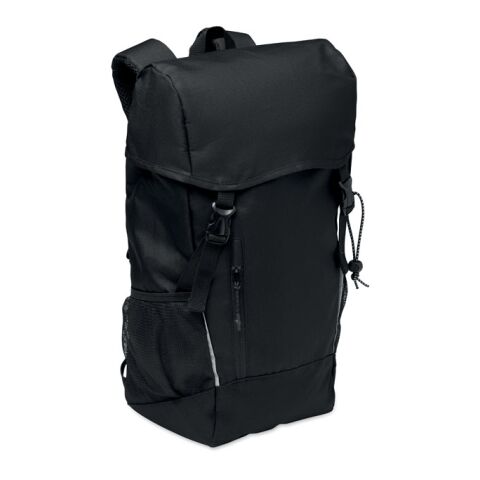RPET-Rucksack 15L schwarz