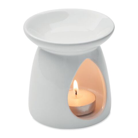 Duftlampe Vanille weiß