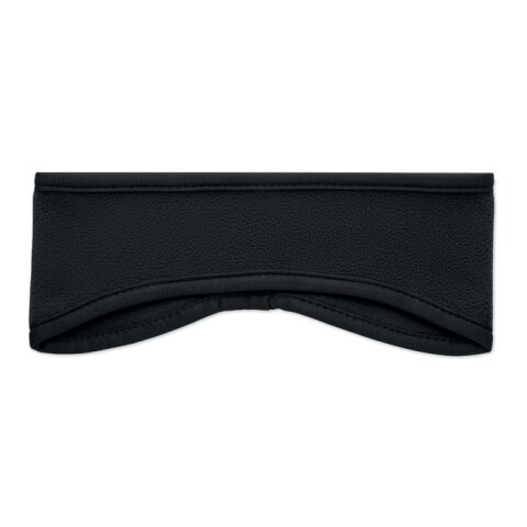Stirnband Fleece schwarz