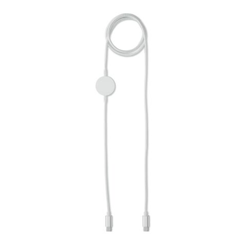 Ladekabel 60W weiß