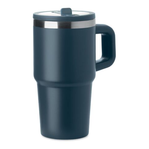 Doppelwandiger Trinkbecher 500ml marineblau
