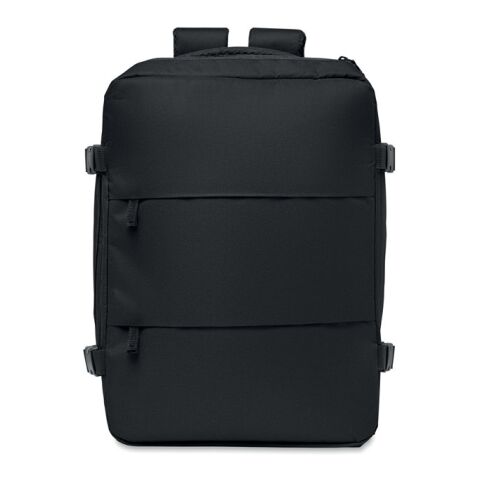 Rucksack in Kabinengröße schwarz