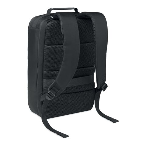 15" Laptop-Jacquard-Rucksack schwarz