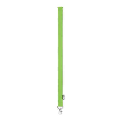 Lanyard RPET 20mm limette | ohne Werbeanbringung | Nicht verfügbar | Nicht verfügbar | Nicht verfügbar