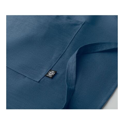 Hanf Küchenschürze 200g/m² blau | ohne Werbeanbringung | Nicht verfügbar | Nicht verfügbar | Nicht verfügbar