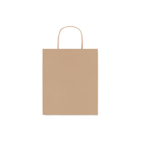Papiertüte, klein 90 g/m² beige | ohne Werbeanbringung | Nicht verfügbar | Nicht verfügbar | Nicht verfügbar