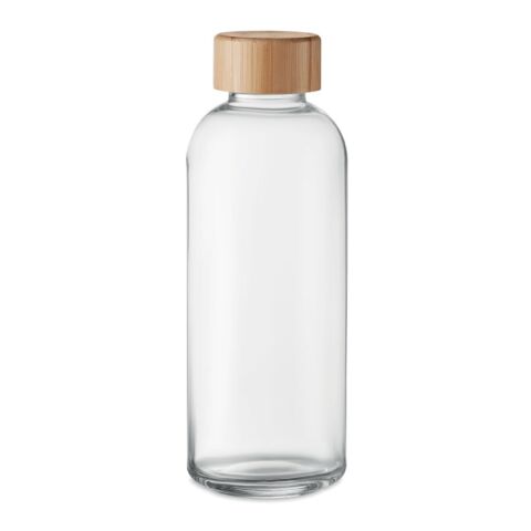 Trinkflasche Glas 650 ml transparent | ohne Werbeanbringung | Nicht verfügbar | Nicht verfügbar | Nicht verfügbar