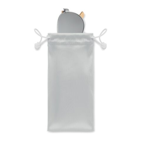 Sonnenbrille Bambus mattsilber | ohne Werbeanbringung | Nicht verfügbar | Nicht verfügbar | Nicht verfügbar