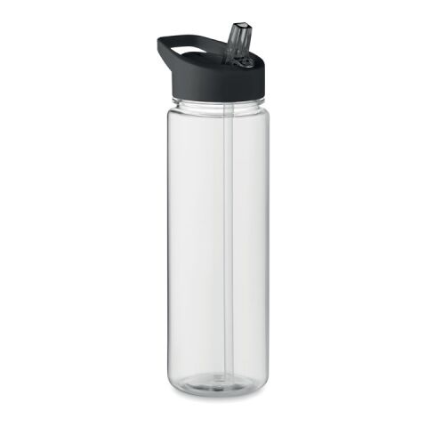 Trinkflasche RPET 650ml schwarz