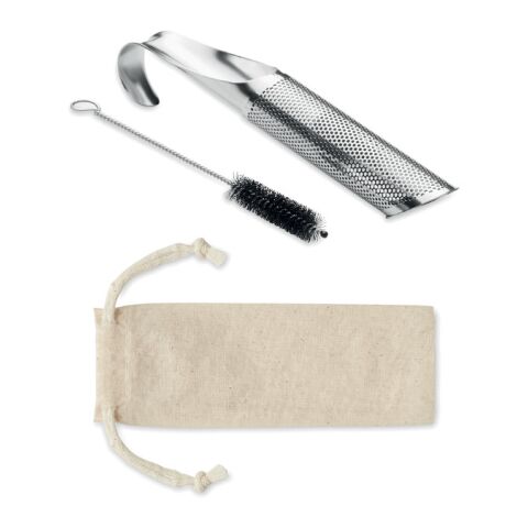 Tee-Ei aus Edelstahl mattsilber | ohne Werbeanbringung | Nicht verfügbar | Nicht verfügbar | Nicht verfügbar