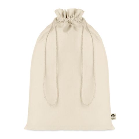 Großer Beutel Bio-Baumwolle &#039;Amber Large&#039; beige | ohne Werbeanbringung | Nicht verfügbar | Nicht verfügbar | Nicht verfügbar