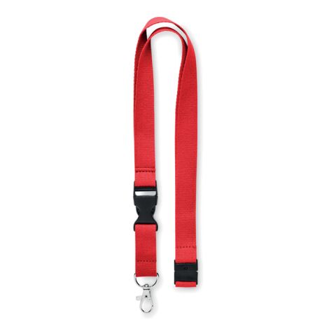 Lanyard Baumwolle 20mm rot | ohne Werbeanbringung | Nicht verfügbar | Nicht verfügbar | Nicht verfügbar