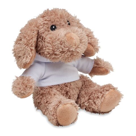 Plüsch-Hund mit Hoody weiß | ohne Werbeanbringung | Nicht verfügbar | Nicht verfügbar | Nicht verfügbar