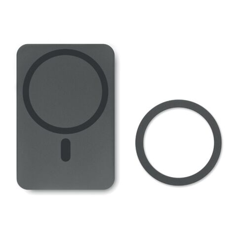 Powerbank mit Ladestation 15W dunkelgrau | ohne Werbeanbringung | Nicht verfügbar | Nicht verfügbar | Nicht verfügbar