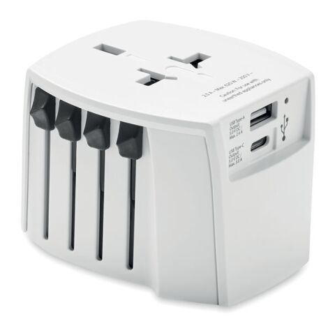 Skross MUV USB-Adapter weiß | ohne Werbeanbringung | Nicht verfügbar | Nicht verfügbar | Nicht verfügbar