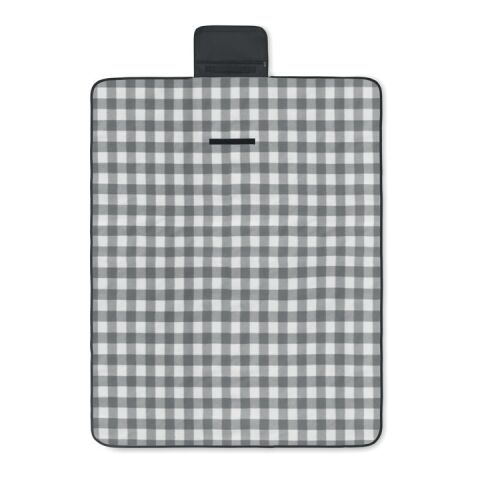 Picknickdecke rPET Fleece schwarz | ohne Werbeanbringung | Nicht verfügbar | Nicht verfügbar | Nicht verfügbar