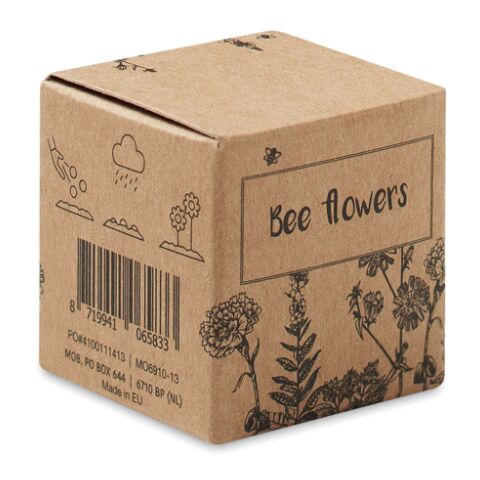 Saatbombe Honigbiene beige | ohne Werbeanbringung | Nicht verfügbar | Nicht verfügbar | Nicht verfügbar