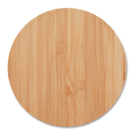 Induktives  Schnellladegerät 15W holzfarben | ohne Werbeanbringung | Nicht verfügbar | Nicht verfügbar