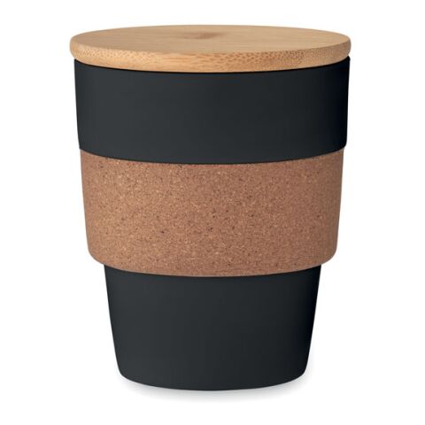 Becher recyceltes PP 300 ml schwarz | ohne Werbeanbringung | Nicht verfügbar | Nicht verfügbar | Nicht verfügbar