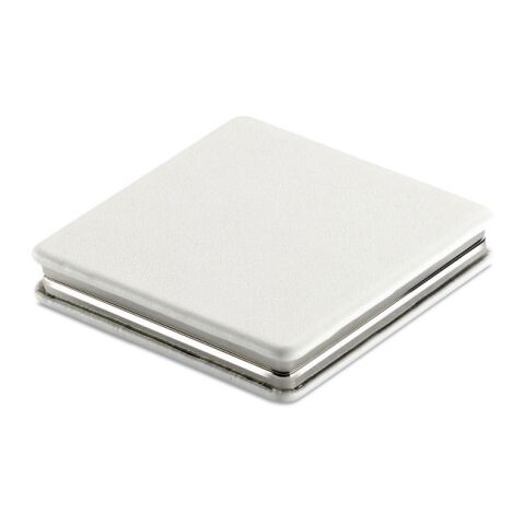 Make-up Spiegel viereckig weiß | ohne Werbeanbringung | Nicht verfügbar | Nicht verfügbar